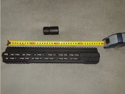 Proarms calcio anteriore 36 cm AR 15