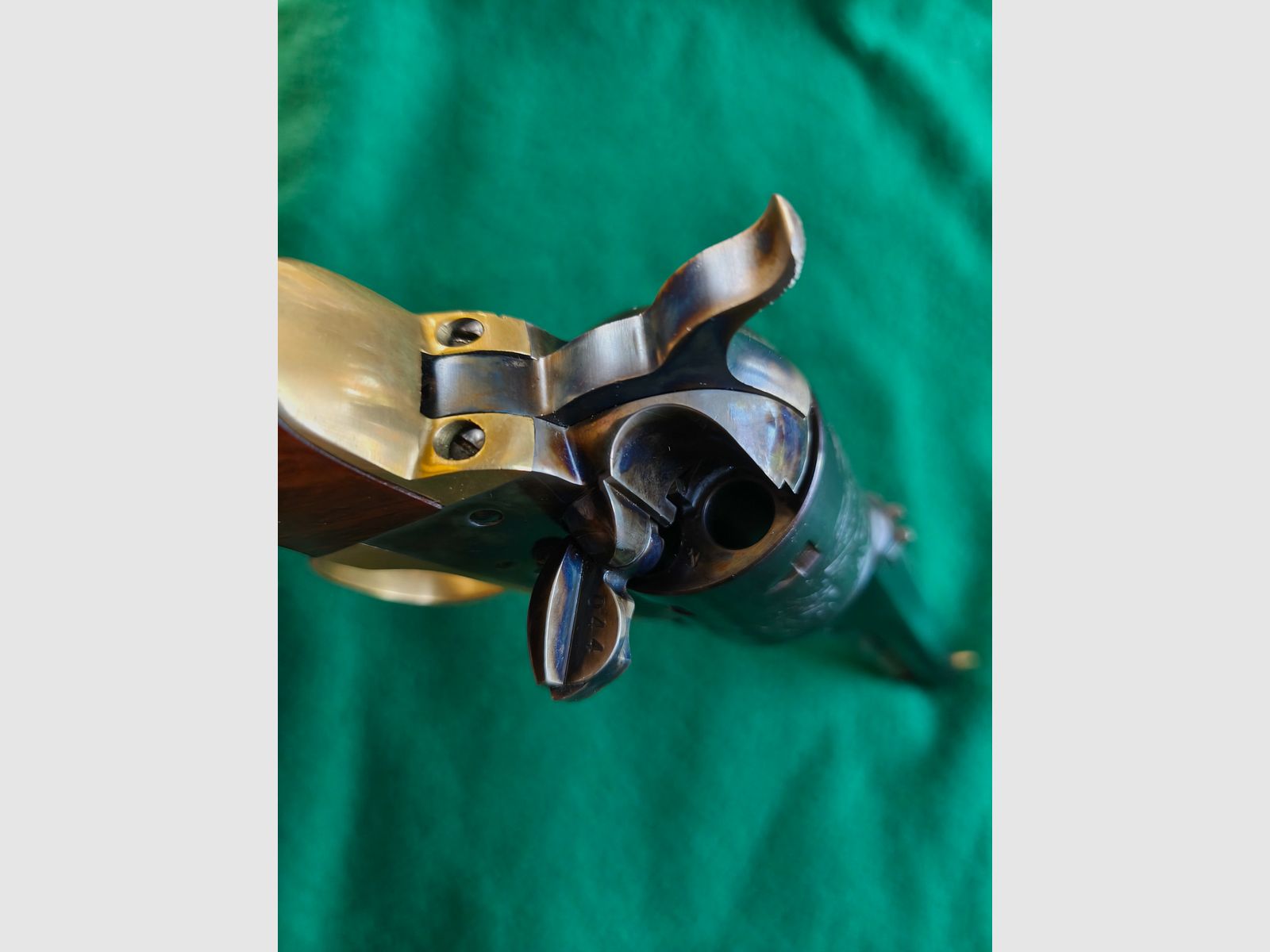 Western Revolver Hege Uberti