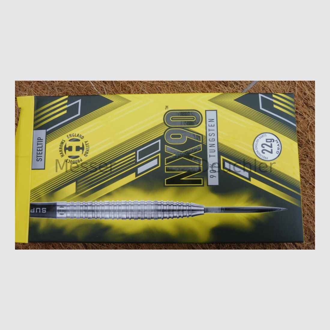 Harrows NX90 Steeldart