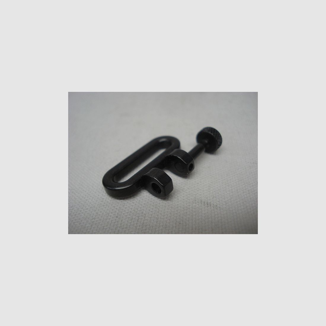 abnb. Riemenbügel Euro-Öse für - Euro-Base 6mm RaststiftØ 3mm