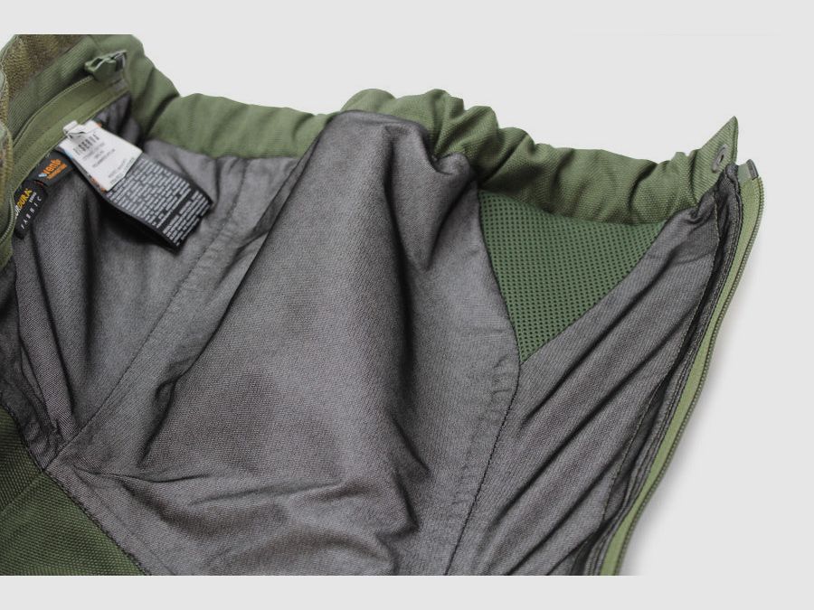 Riserva Gamaschen mit Leder und Cordura