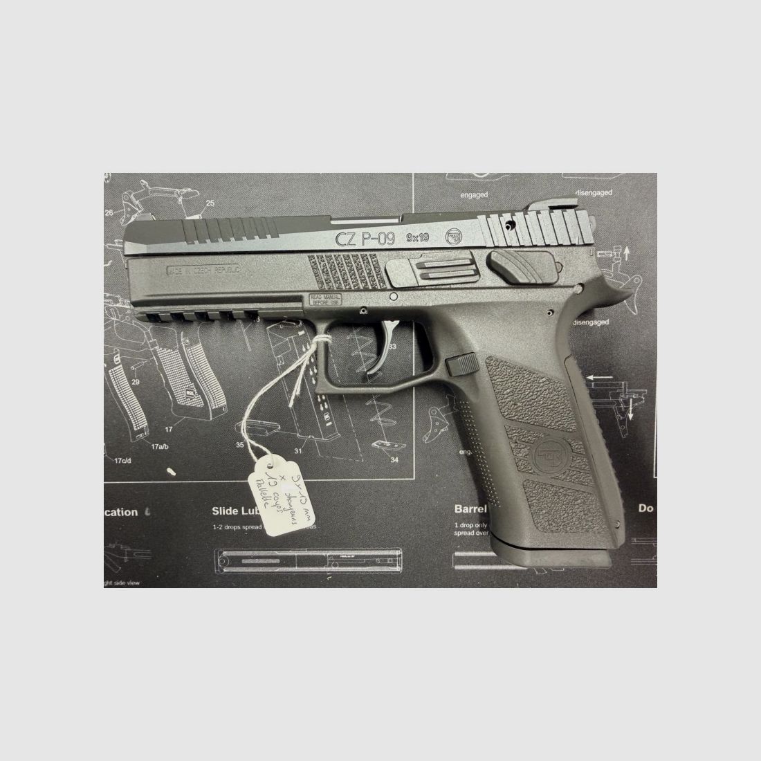 CZ P-09 9 mm gebraucht, Bild 1 von 3