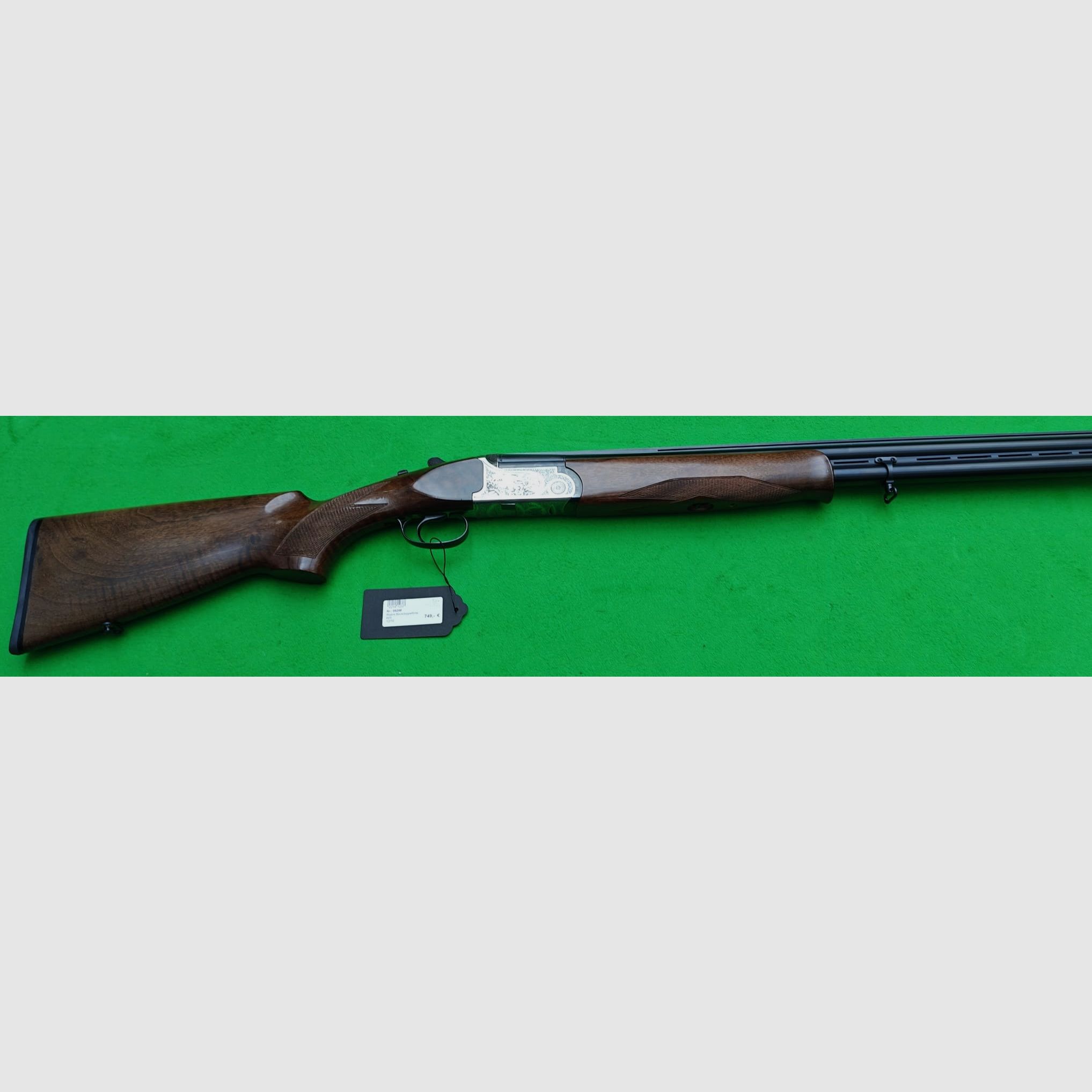 Rizzini Bockdoppelflinte selektiver Einabzug 12/70 - wie NEU