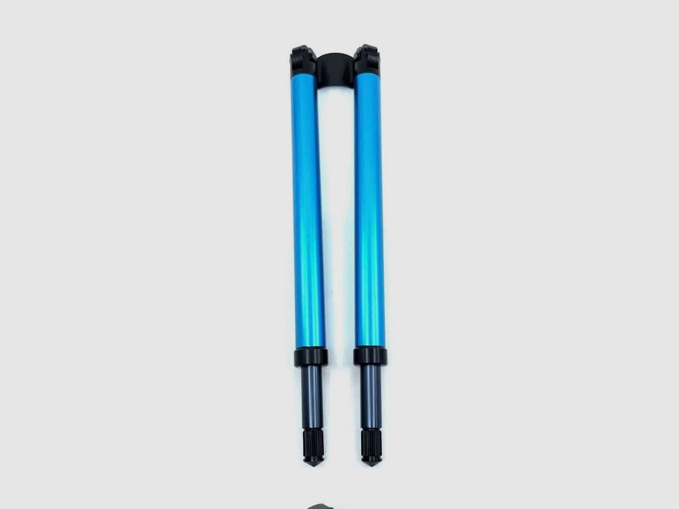 Wyss Waffen Zweibeinstütze Stgw. 90 – MITTELBLAU, Bild 3 von 3