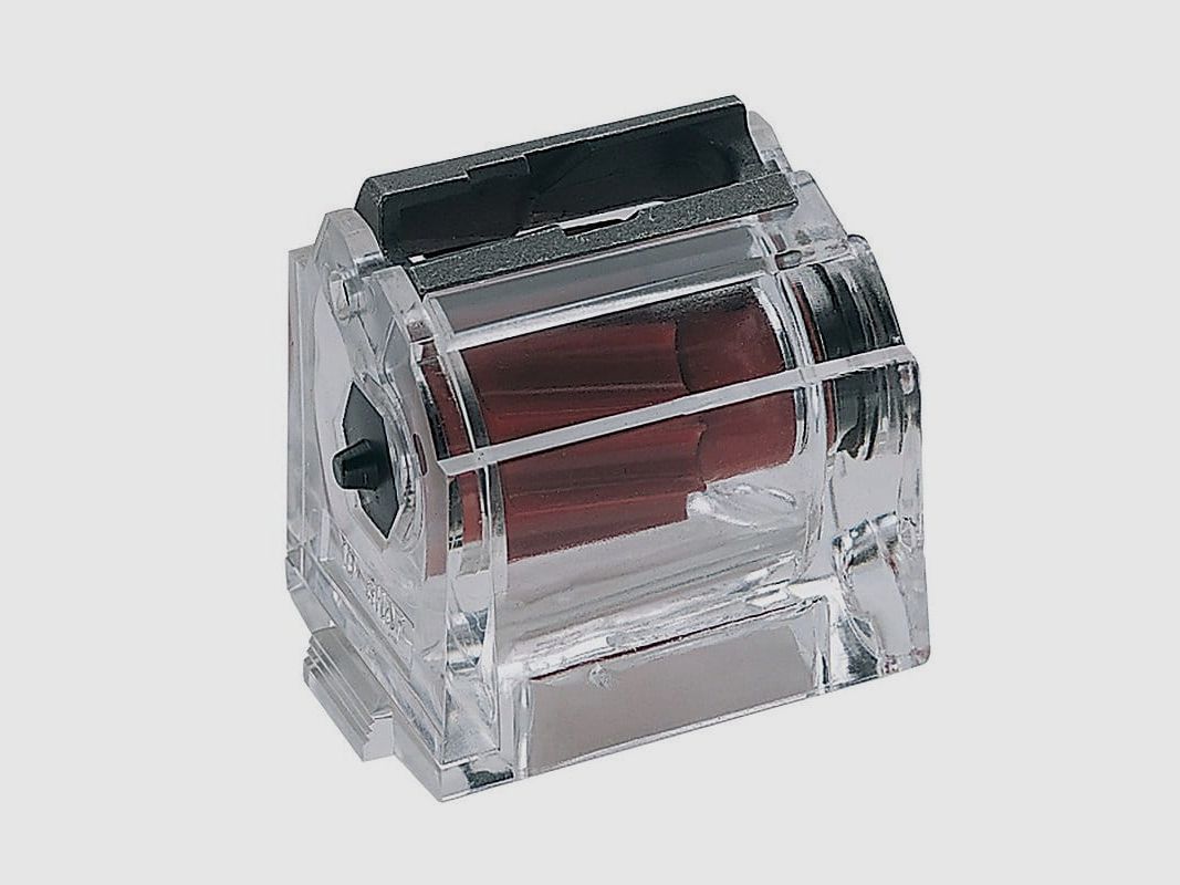 Ruger 10/22 cal. .22 lr 10 round magazine transparent