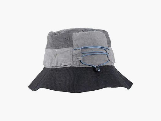 Buff Buff Hut Sun Bucket Hat hak grey