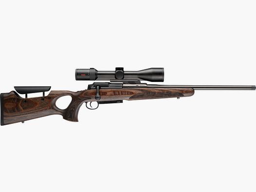 MAUSER MAUSER 25 MAX carabina a ripetizione lineare + MINOX RS-4 2,5-10x50 binario