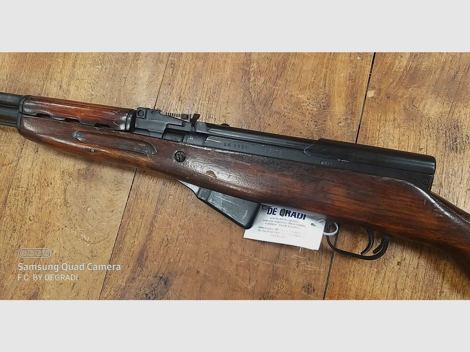SKS SIMONOV 7.62X39, immagine 1 di 6