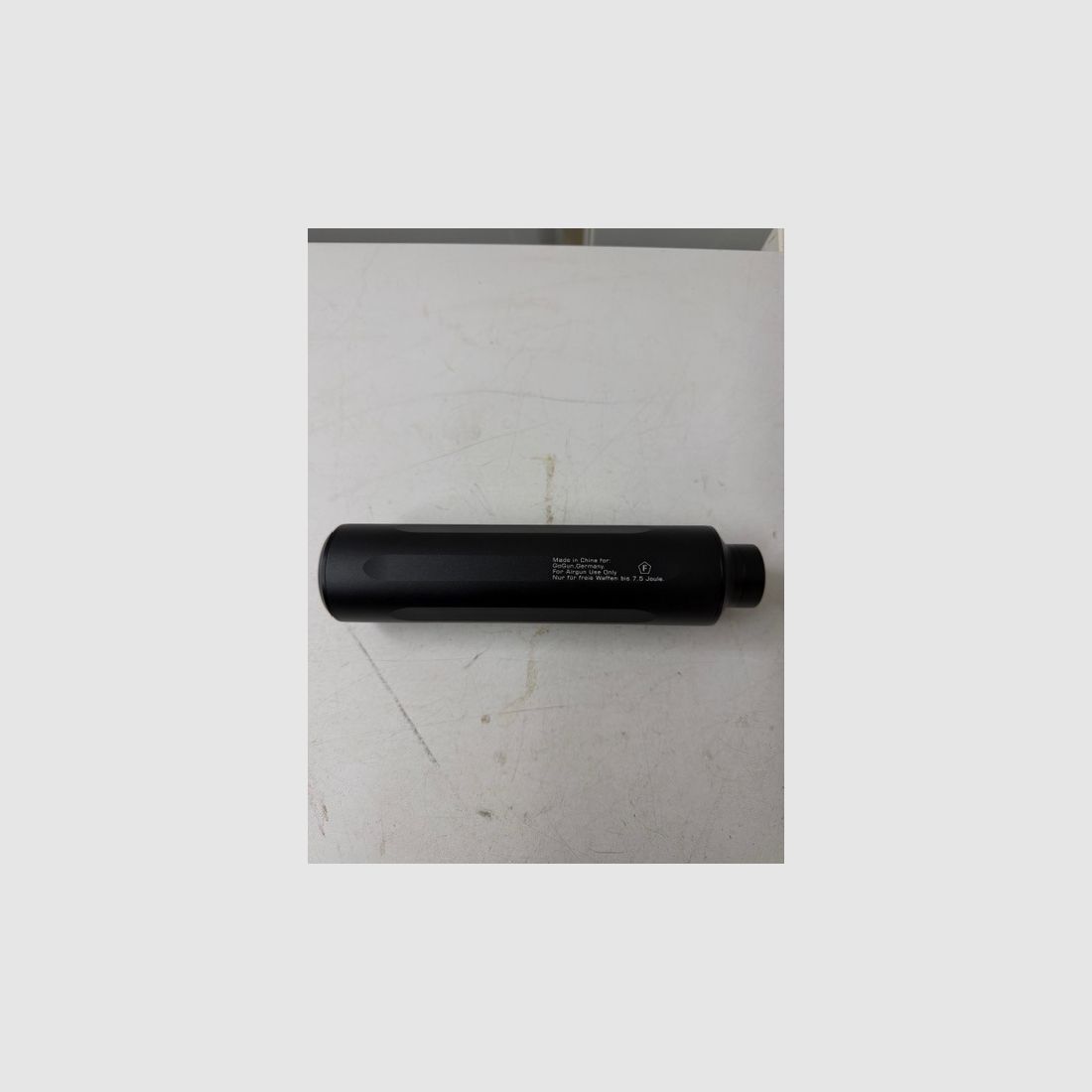 AEA Airgun Challenger Bullpup Cal. 5.0. 12.7mm at set price! The weapon is as good as new
