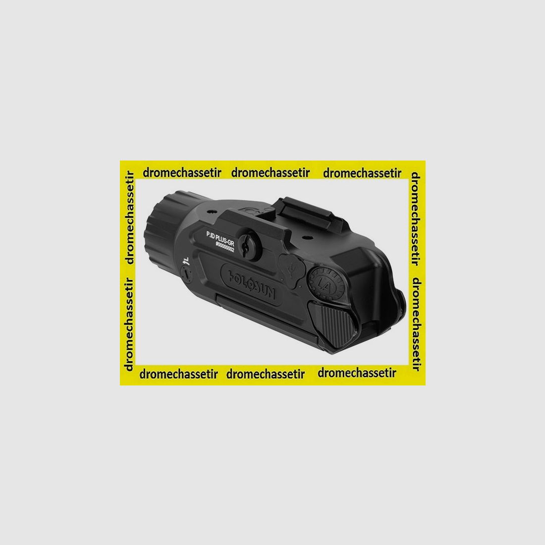 Holosun Combo Lamp en Groene Laser voor Handwapen Picatinny Bevestiging PIDPLUS, afbeelding 8 van 8