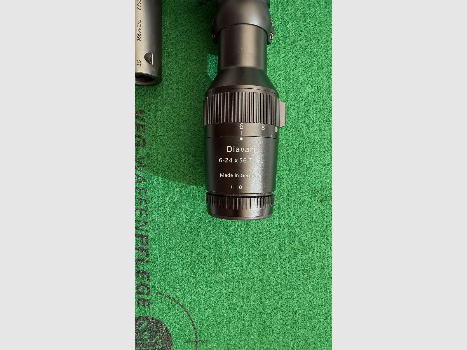 Blaser R8 Wechsellauf .243 Win mit Hausken 184 XTRM MK2 und Zeiss 6-24x56 FL