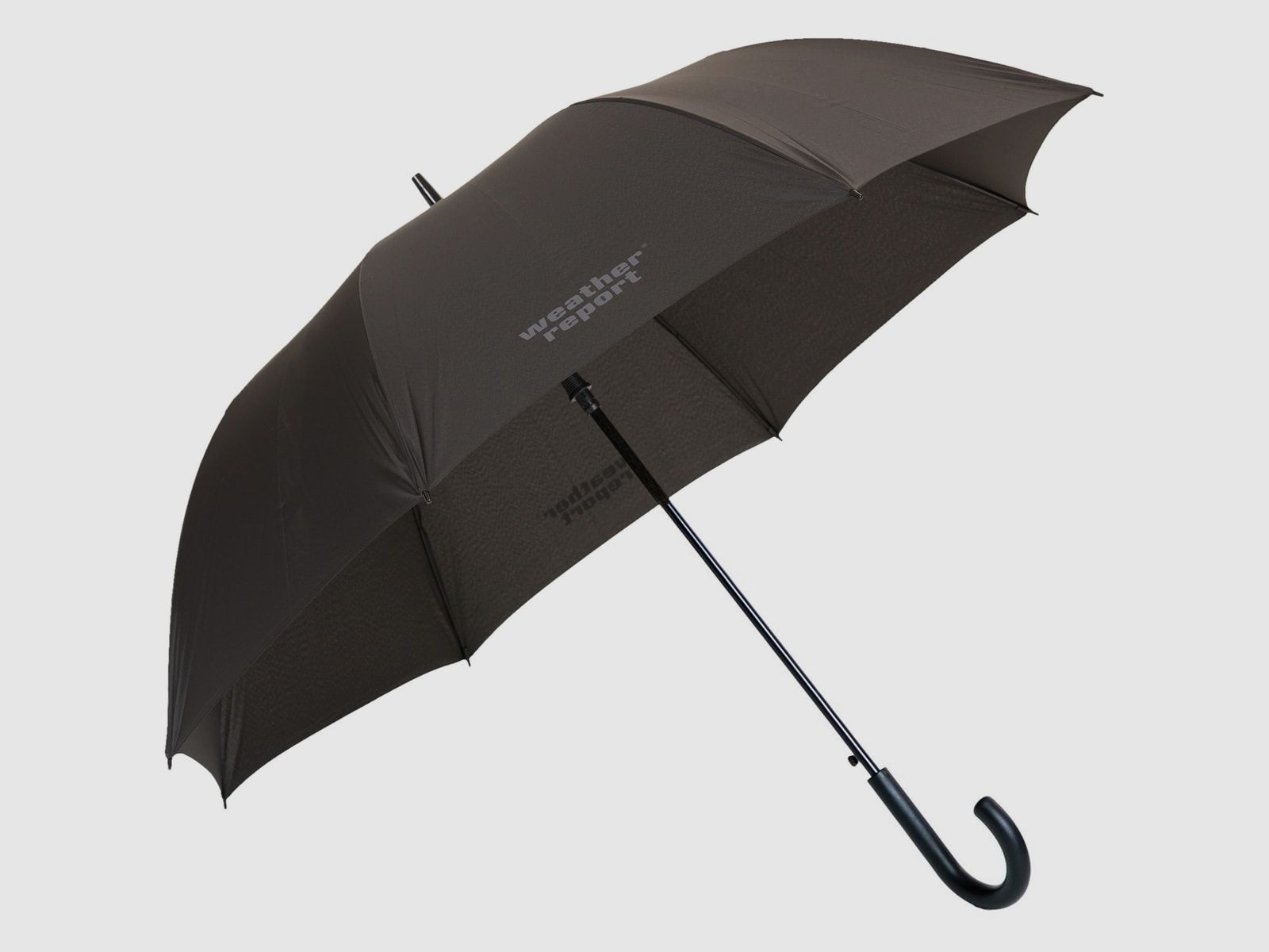 Weather Report Bissau Umbrella Black