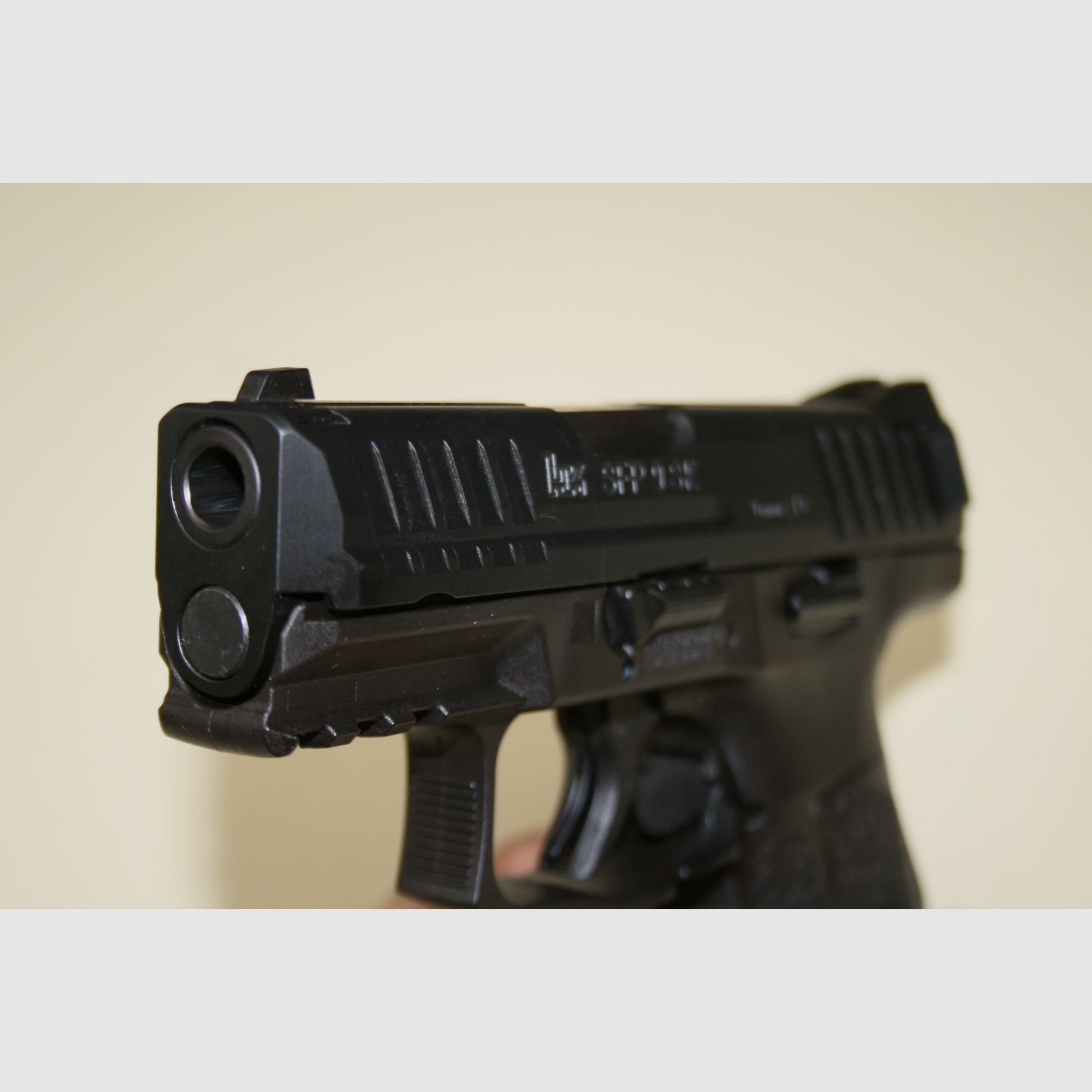 Pistole HECKLER & KOCH SFP9 SK – 9x19mm (GEBRAUCHT), Bild 5 von 7