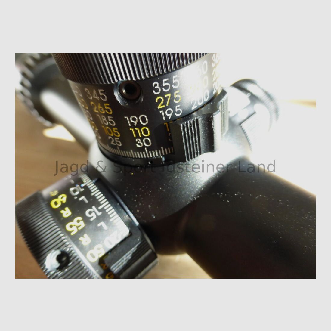 Schmidt-Bender PM II Alta Prestazione, 6-36x56, Ass. P5FL, LP I