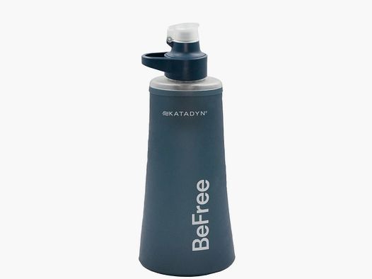 Katadyn Katadyn Wasserfilter BeFree AC Filter 1 L - Schieferblau
