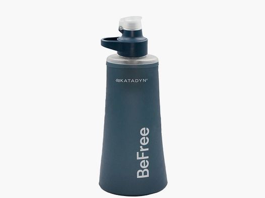 Filtre à eau Katadyn BeFree AC 1 L - Noir