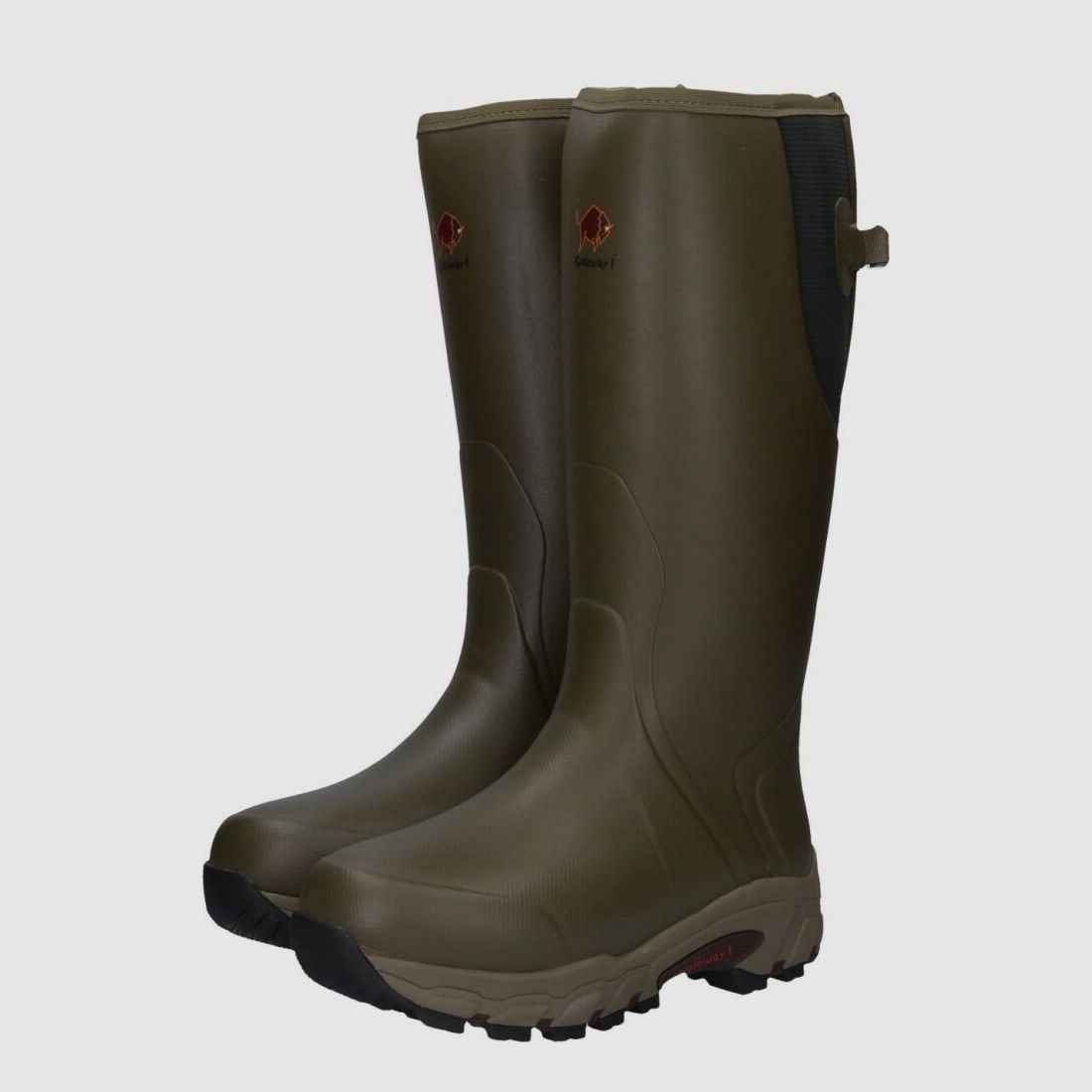 Gateway1 Thermogummistiefel Pro Shooter 18" 7mm side-zip