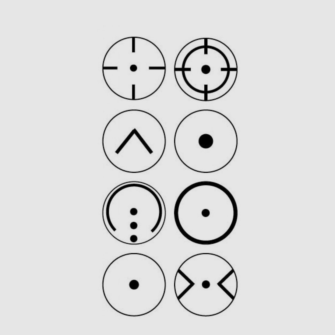 Konus SIGHT PRO-R8 8 Reticle - red/green