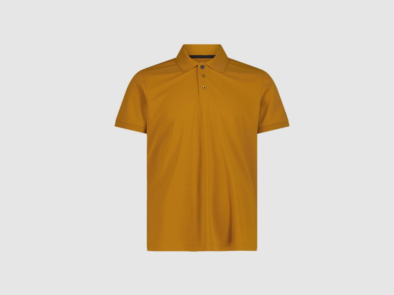 CMP Einfarbiges Funktions-Poloshirt Curcuma