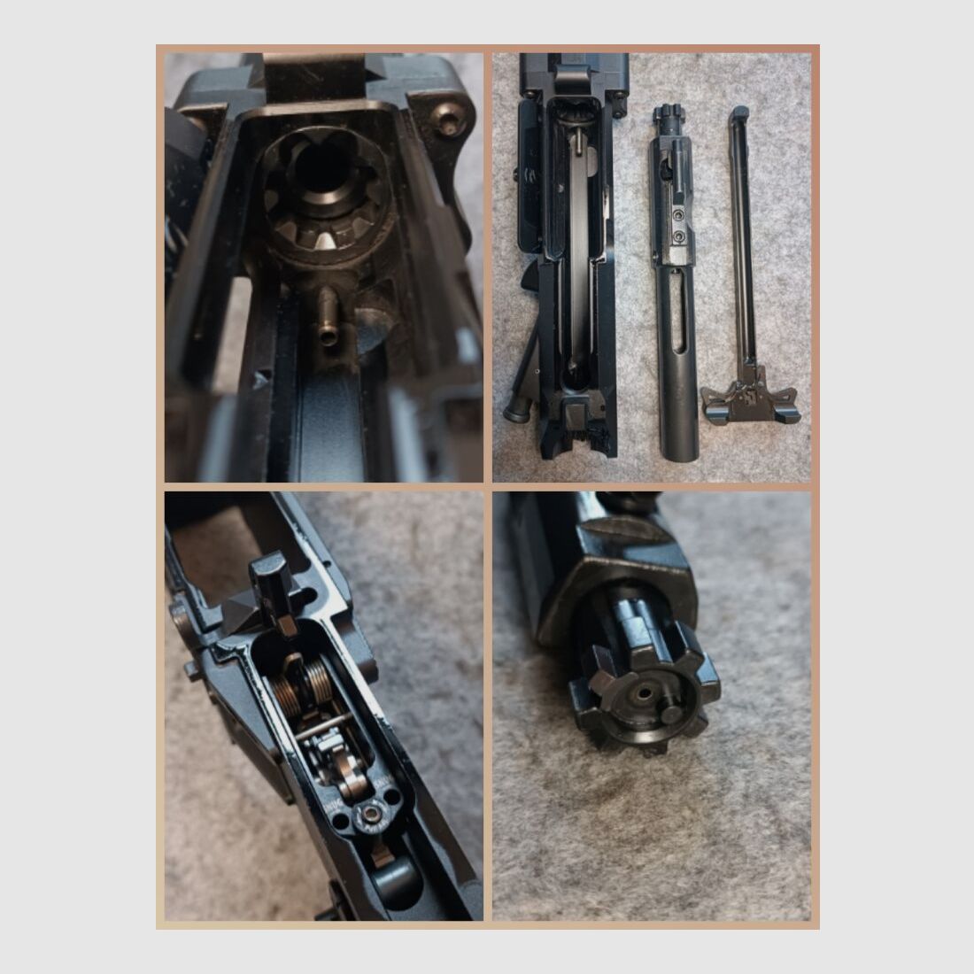 DAR Germany DAR 10 mit 18" M-Lok -Magpul ASE UTRA Triggertech Abzug!