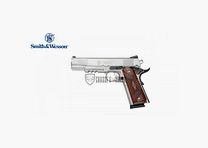 Pistolet S&W 1911 TA E-Séries Silver Cal 45 Acp