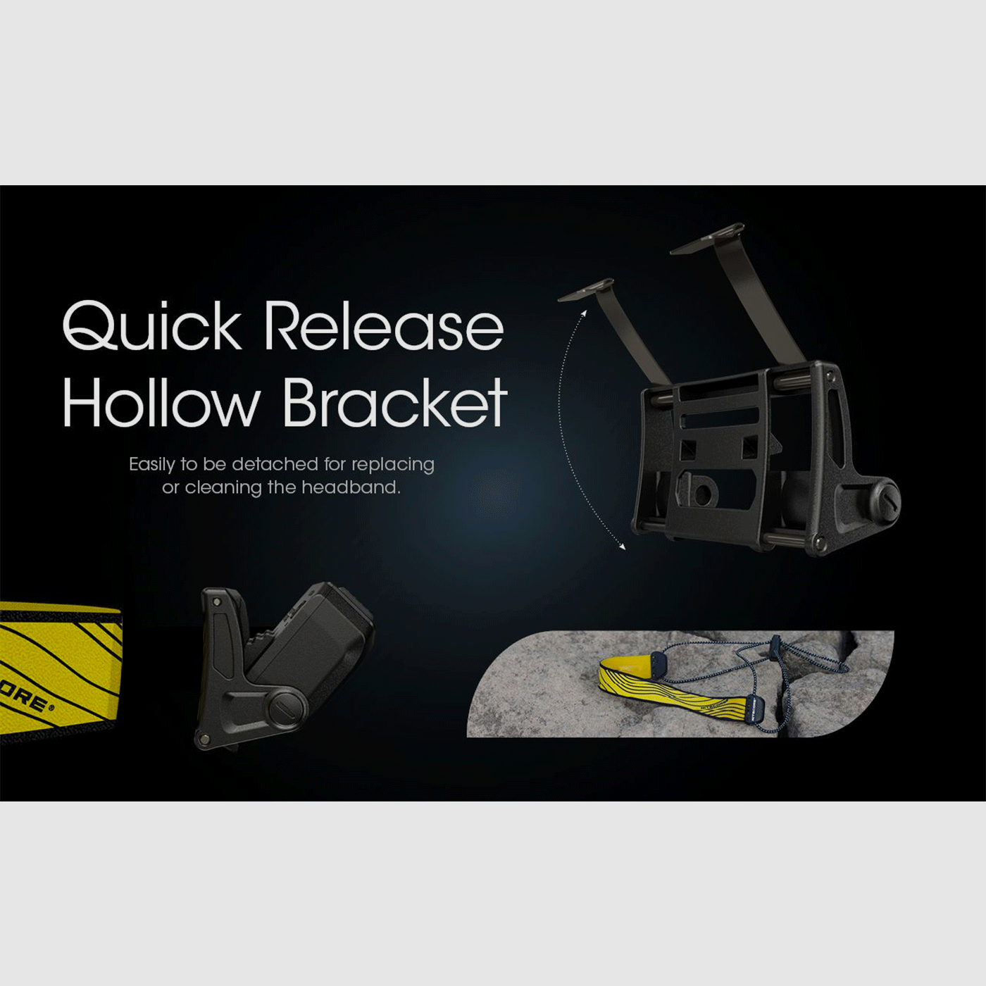 HEADLAMP – NITECORE – NU25 400 LUMENS, image 10 of 23