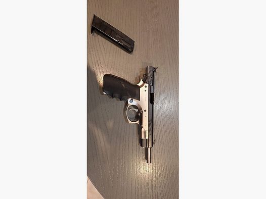 Pistole CZ75 9mm Oschatz Sport II Duo Tone 6"