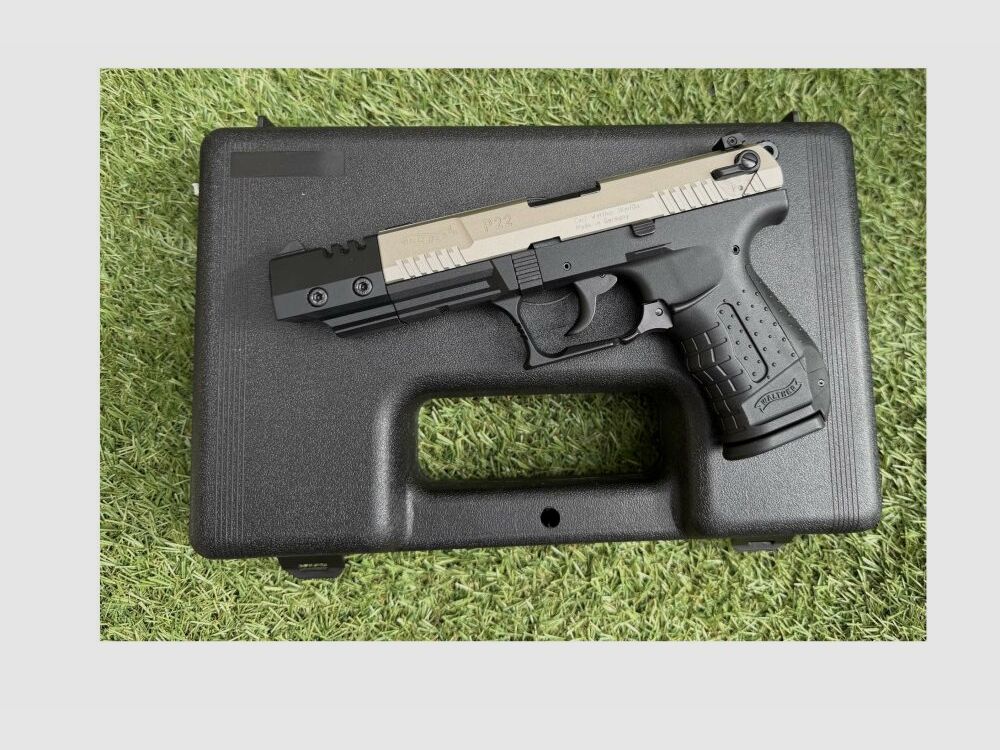 Walther P22 .22lr