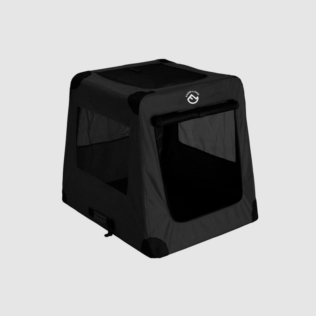 Farm-Land Autotransportbox schwarz