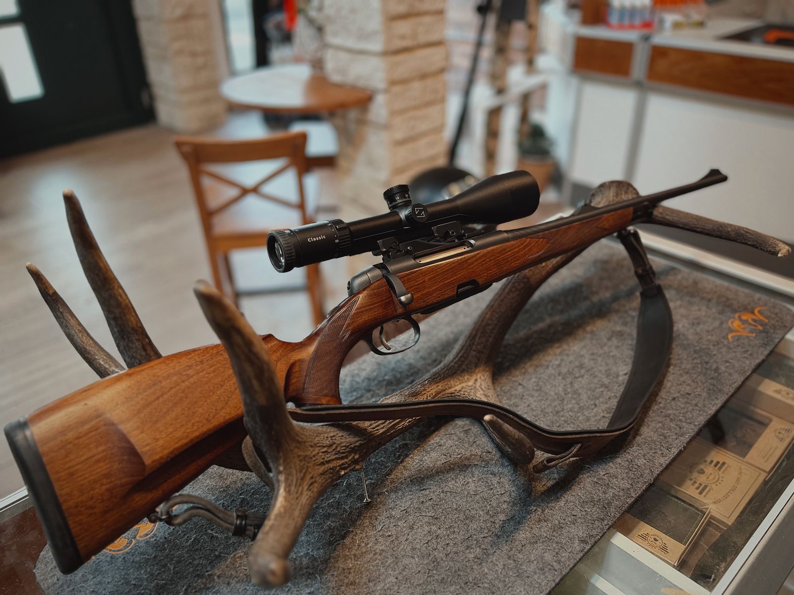 Steyr CL II Kal. 9,3x62 mit Zeiss Diavari M 3-12x56 – Gebraucht, Topzustand