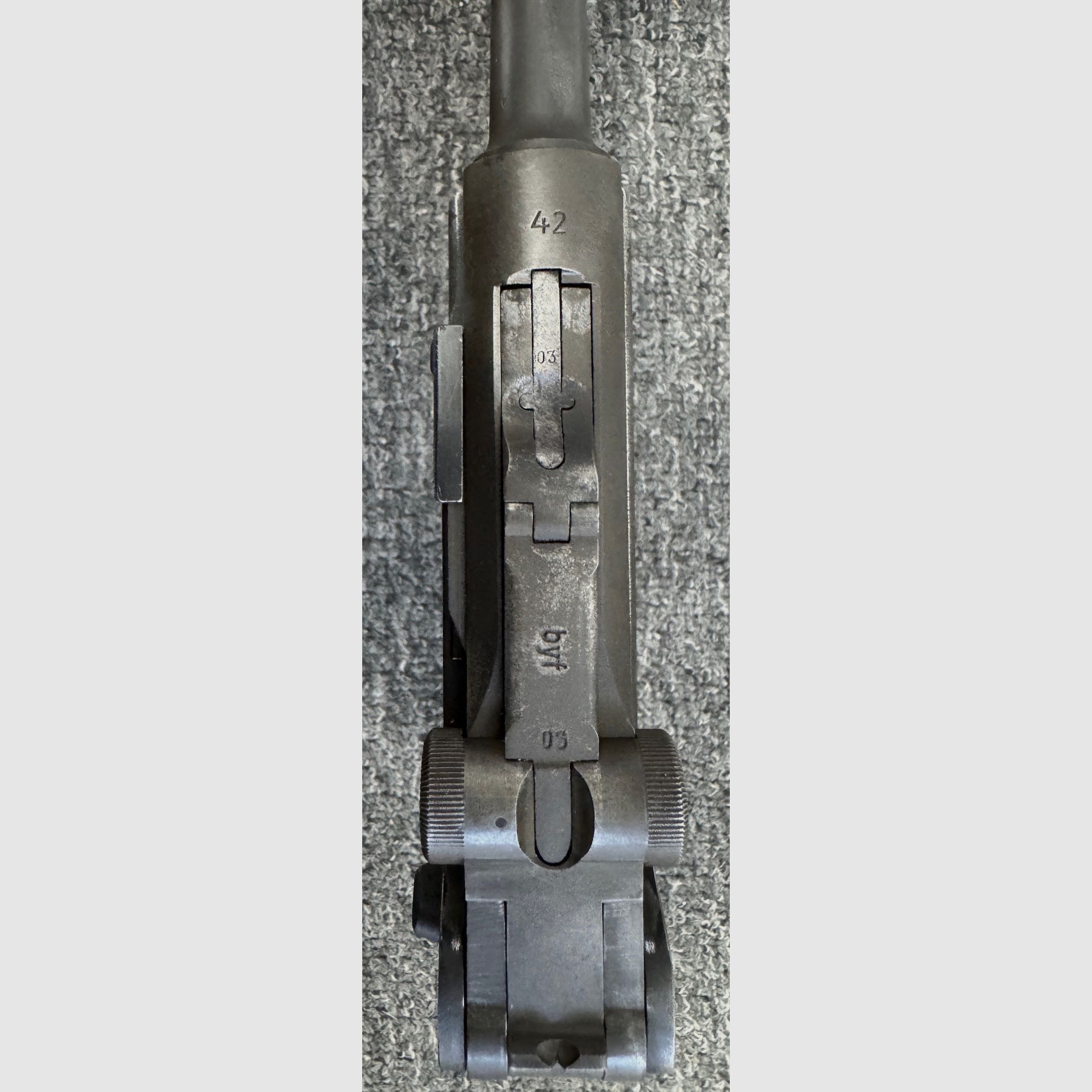 Luger P08 Byf - 42 - 9mm - guter Zustand