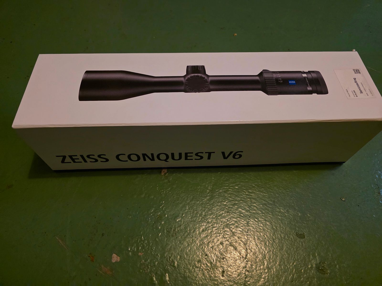 Zeiss Conquest V6 2,5-15x56 mit Schiene und ASV