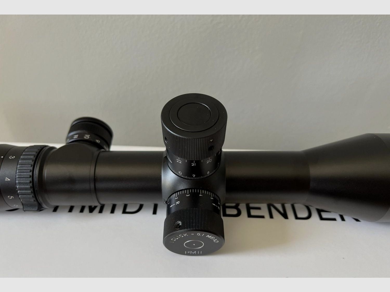 Telescopio Schmidt Bender PMII 3-12x50