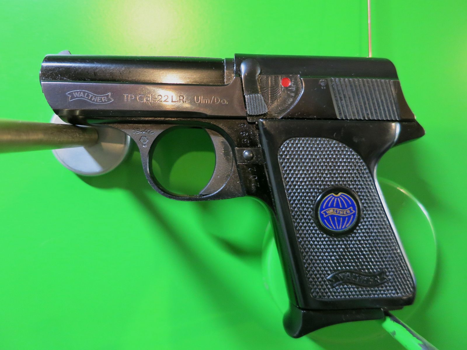 Walther TP, Kal. 6,35 mm Browning, der Fallenjagd-Klassiker     #30-