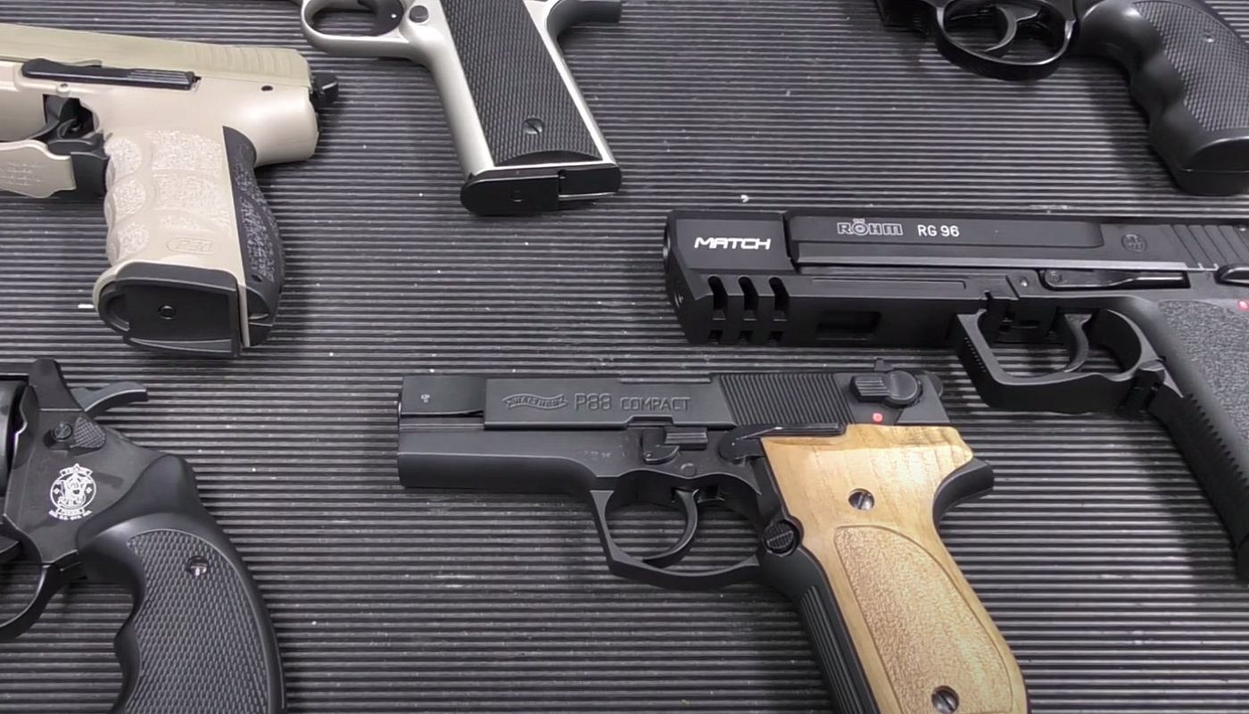 Freie Waffen online kaufen