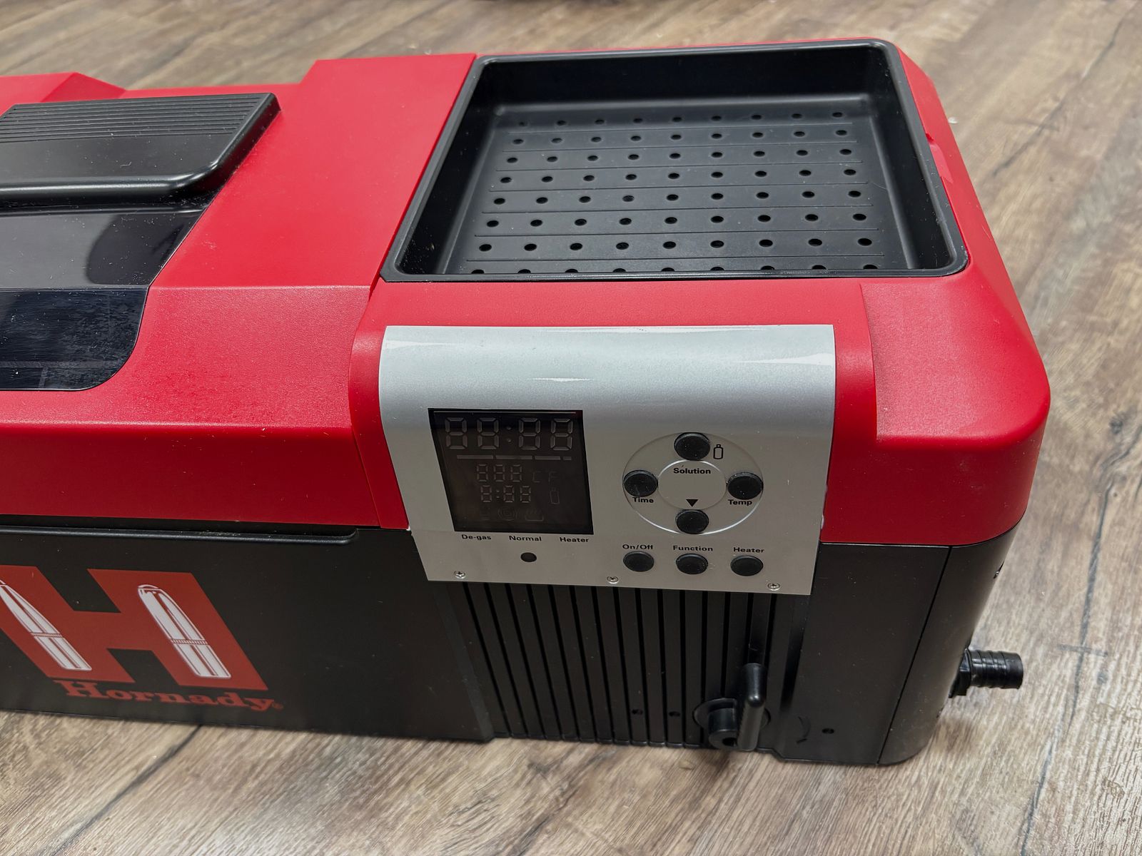 Hornady Hot Tub Sonic Cleaner XXL Ultraschallreiniger Neuwertig 