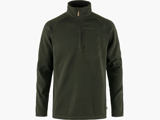 Fjällräven Övik Fleece Zip Deep Forest