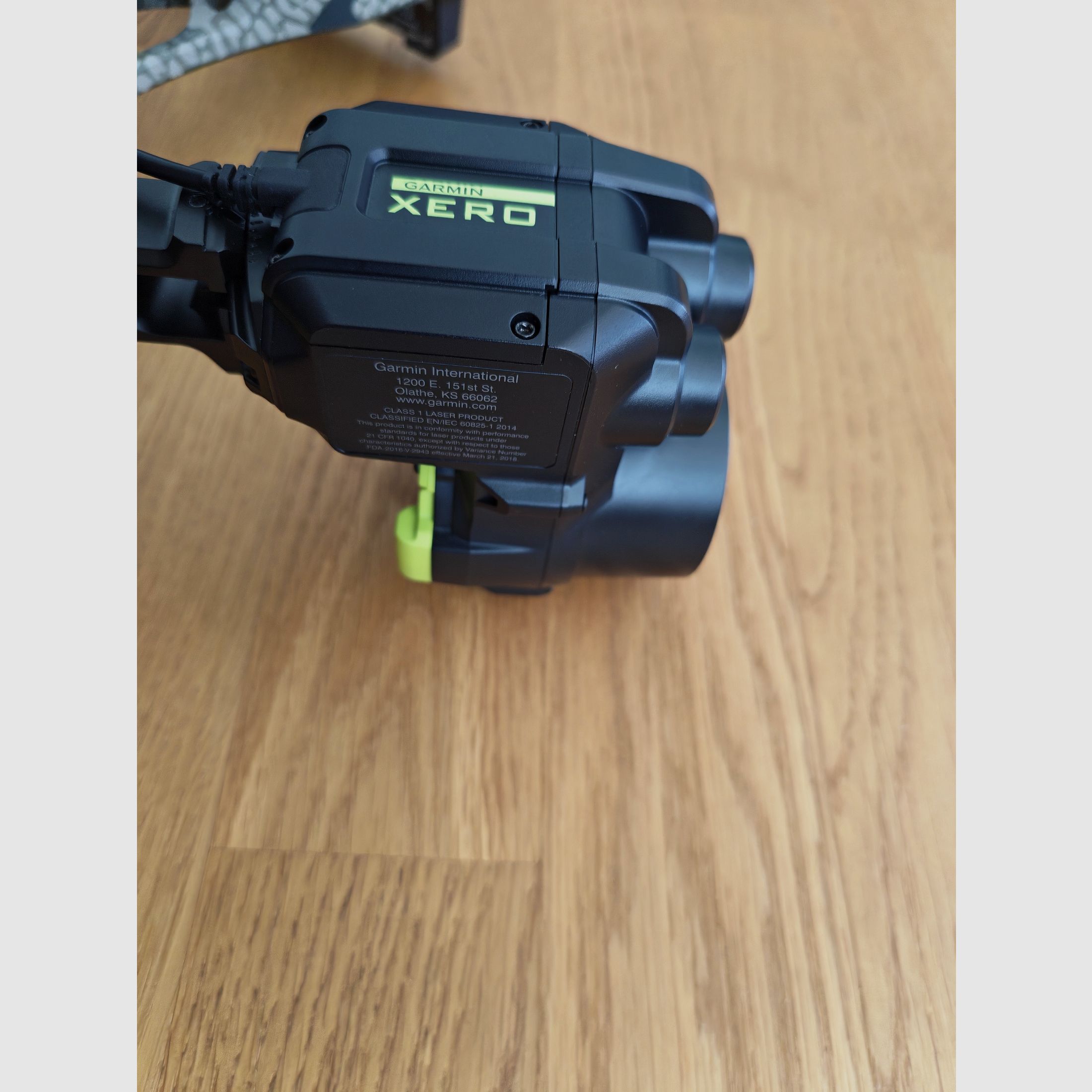 Hoyt Alpha AX-2 29 + Garmin Xero A1i + QAD Ultra Rest MX2 Set NUOVO