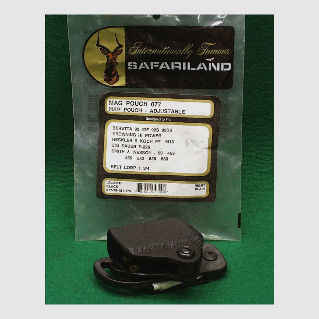 Funda para cargador Safariland 077 / Ajustable