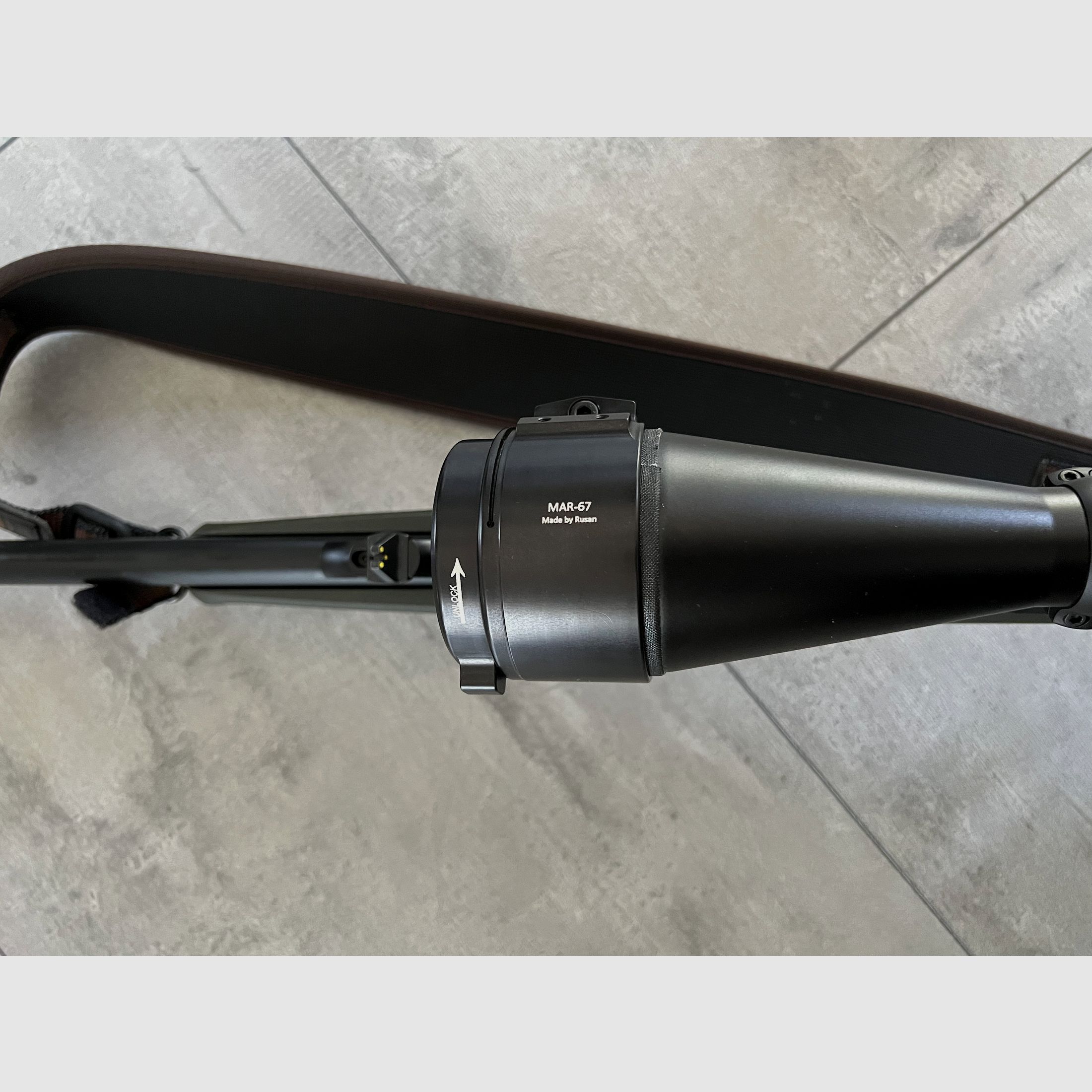 Merkel Helix Speedster, DDoptics NFX V6 2,5-15x56, Burris Thermal Clip-On V2