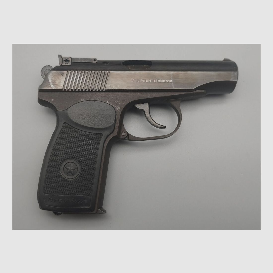 Makarow IJ70-18A Sporting PM Pistole 4mm M20 Ex 9mm Makarow Mit Holster MDI