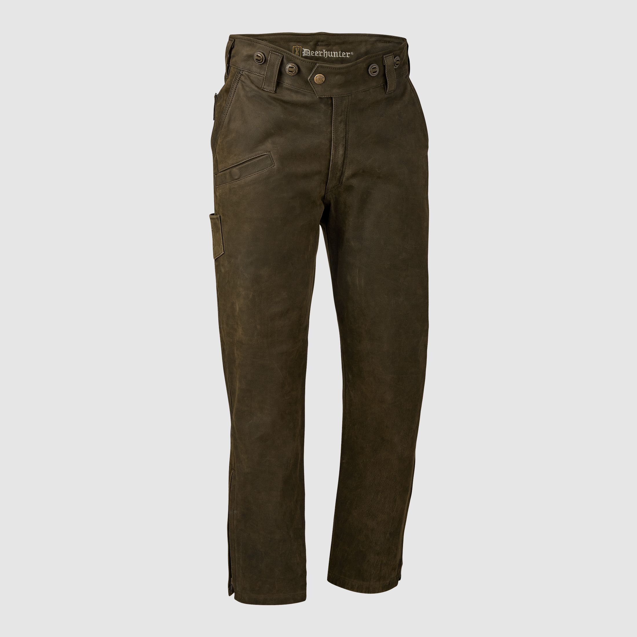 Pantalon en cuir Strasbourg - Taille homme : 52