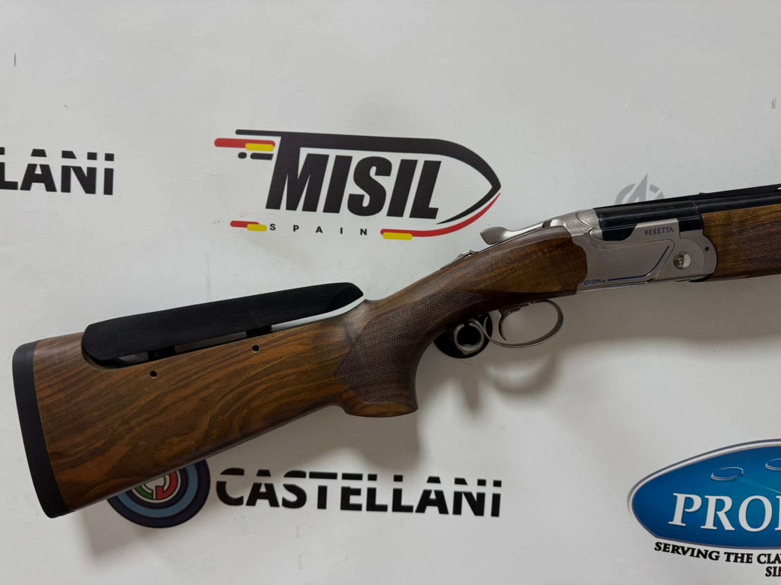 gebraucht Bockdoppelflinte Beretta 694 Down The Line C/ 12, Bild 2 von 3
