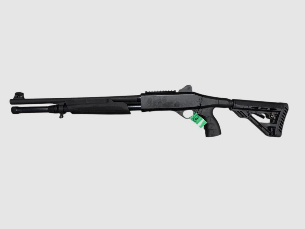 Stoeger P3000 Tactical – Escopeta de repetición de 48 cm de cañón, calibre 12/76 disponible de inmediato, envío +20€ (capacidad 7+1)