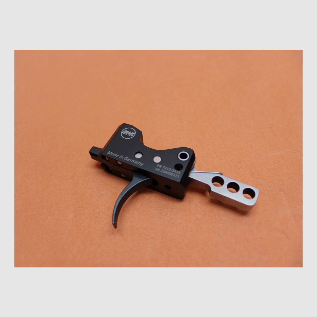 MAK. AR-15 Einstellbarer Sportabzug gebogen MAKTrigger DRS (ca. 11-30,0 N) , z.B. Aim15/OA-15/HERA