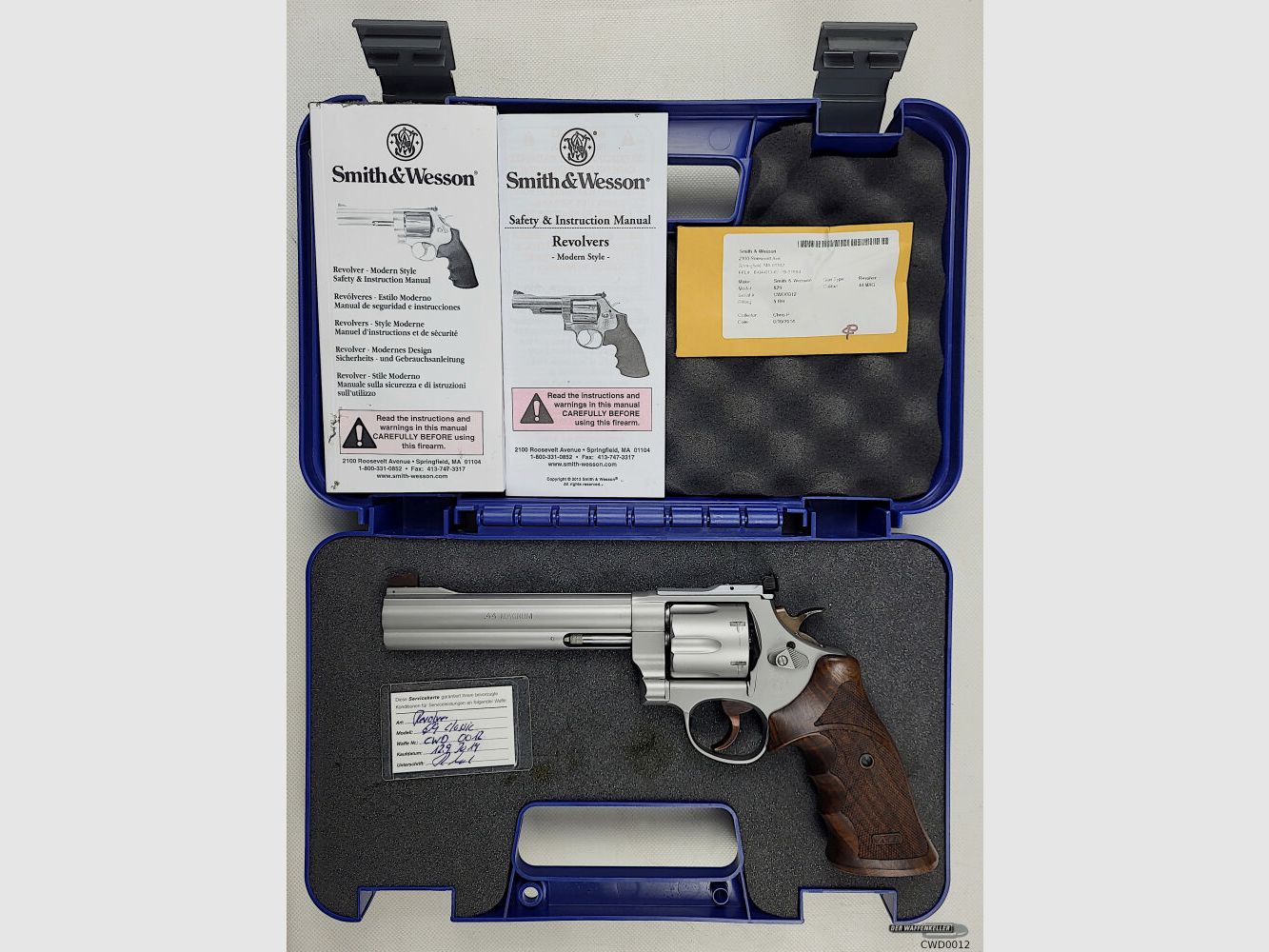 Smith & Wesson 629 Classic Merkle Tuning