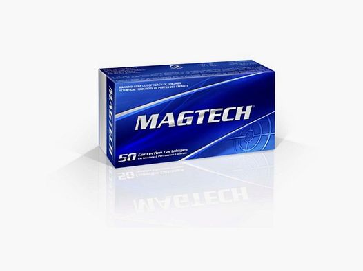 Magtech .38 Super Auto FMJ 130grn (50 stuks)