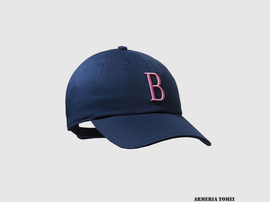 HOED – BERETTA – BIG B CAP Blauw & Roze, afbeelding 1 van 2