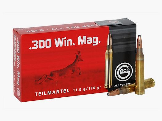 Geco 300 WIN. Softpoint 170 gr.