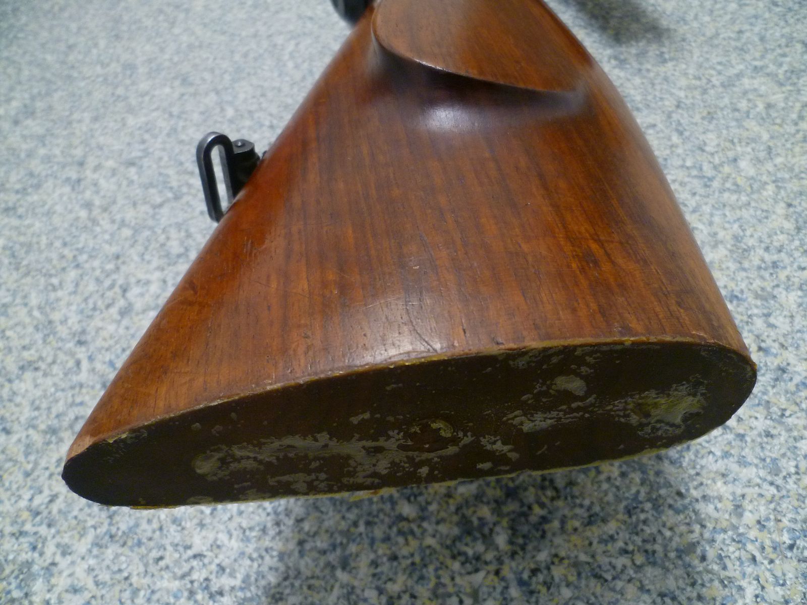 Repetierbüchse W. Röll M98 7x64